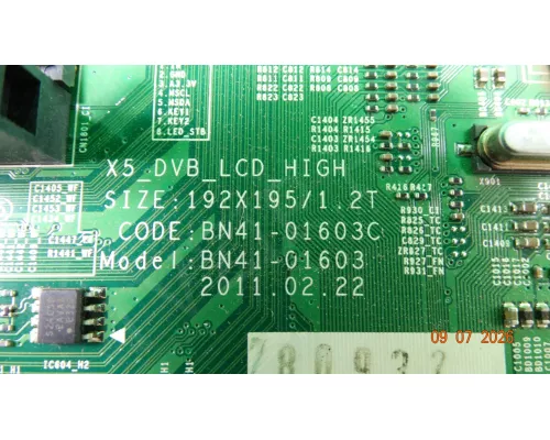 BN41-01603C BN94-05106B SAMSUNG LE40D550K1W