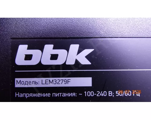 168P-P32EWM-WB BBK LEM3279F