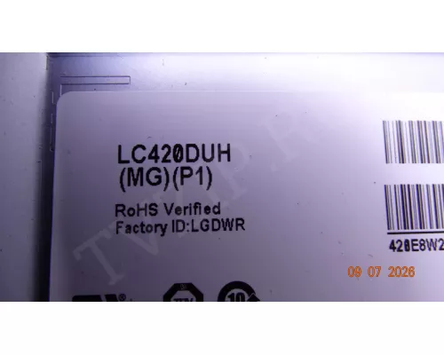 EAX66207203(1.0) EBU62988410 LG 42LF650V