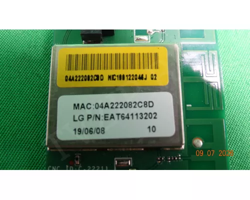 Wi-Fi EAT64113202 LG 55UM7000PLC