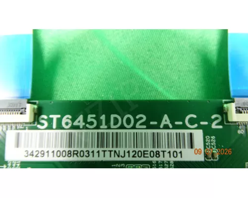 ST6451D02-A-C-2 XIAOMI L65M5-5ASP