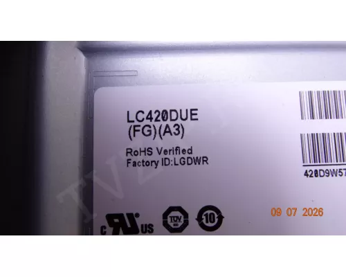 EAX65388006(1.0) EBU62356101 LG 42LB563V