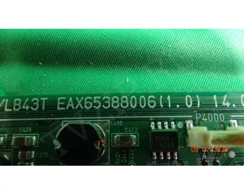 EAX65388006(1.0) EBU62356101 LG 42LB563V