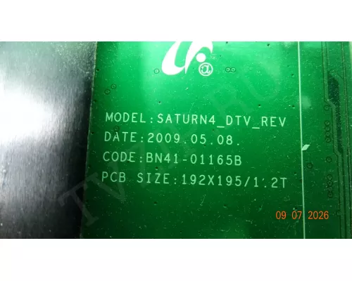 BN41-01165B SAMSUNG LE32B530P7W
