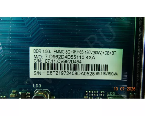 CV962D4-D55 VR 55Q05B
