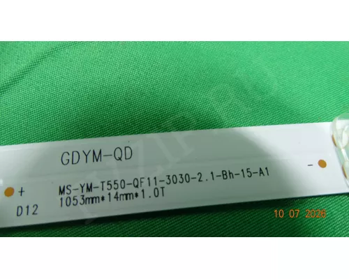 MS-YM-T550-QF11-3030-2.1-BH-15-A1 VR 55Q05B