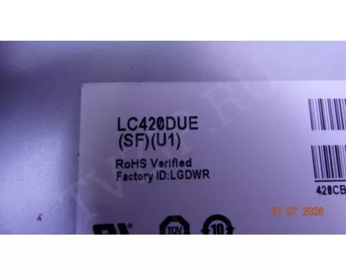 EAX64905401(1.7) LG 42LA620V