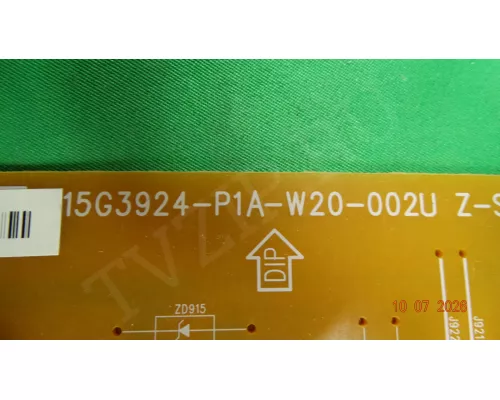 715G3924-P1A-W20-002U PHILIPS 26PFL3405/60