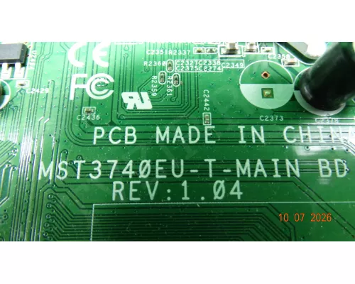 MST3740EU-T-MAIN BD REV:1.04 TOSHIBA 32AV703R