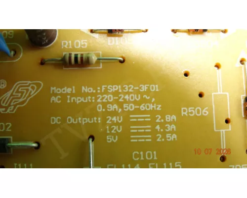FSP132-3F01 TOSHIBA 32AV703R