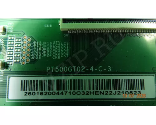 PT500GT02-4-C-3 CANDY UNO 50