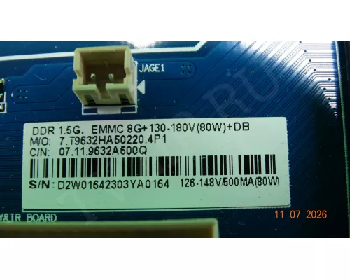 CV9632H-A50 VR 55VU03BS