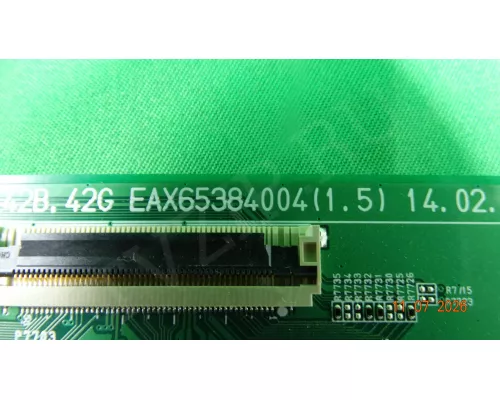 EAX65384004(1.5) EBU62521902 LG 42LB652V