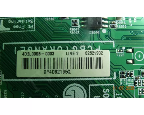 EAX65384004(1.5) EBU62521902 LG 42LB652V