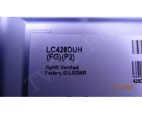 EAX65384004(1.5) EBU62521902 LG 42LB652V
