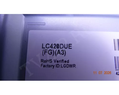 Корыто в сборе с LED подсветкой LG 42LB561V