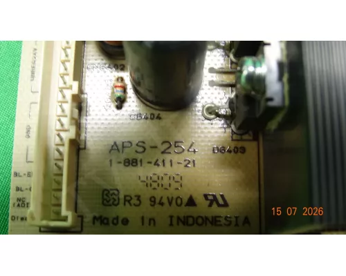 1-881-411-21 SONY KDL-40BX400