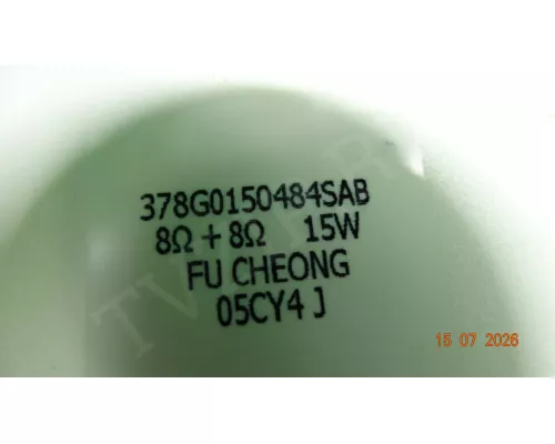 Динамики 378G075A186SBA 378G0150484SAB PHILIPS 48PFS8159/60