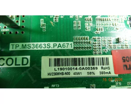 TP.MS3663S.PA671 VR LT-24T01V