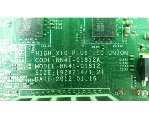 BN41-01812A BN94-05841V SAMSUNG UE40ES5507K