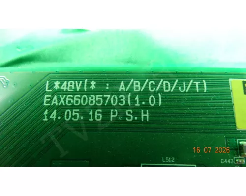 EAX66085703(1.0) EBU62449792 EBT63174507 LG 42UB820V