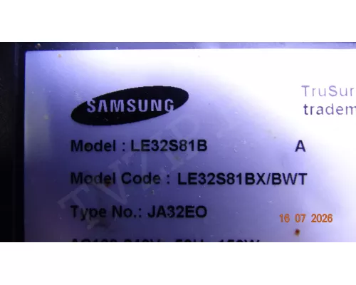 BN44-00192A SAMSUNG LE32S81B