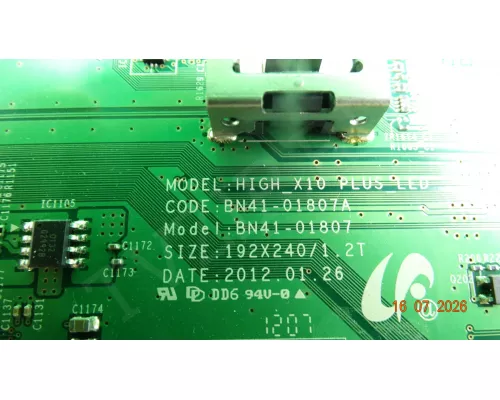 BN41-01807A BN94-05578P SAMSUNG UE46ES7207U