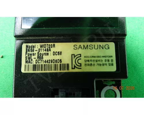 Wi-Fi BN59-01148A WIDT20R SAMSUNG UE46ES7207U