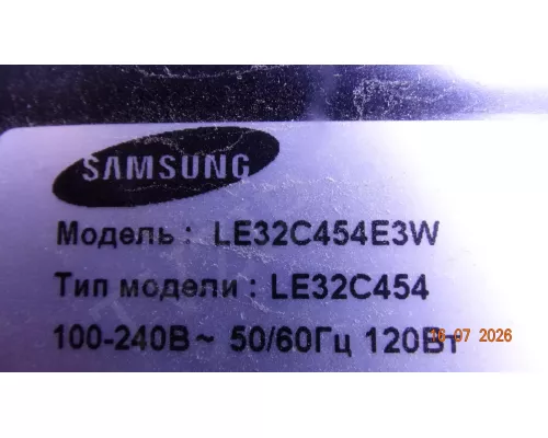 BN41-01331B BN94-02699R BN97-04027K SAMSUNG LE32C454E3W