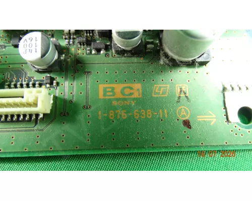 1-876-638-11 SONY KDL-32U4000