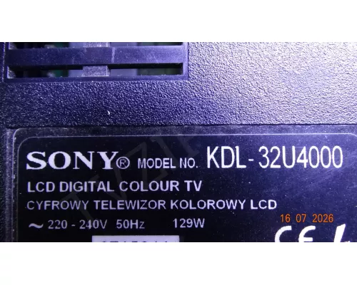 1-876-635-12 SONY KDL-32U4000