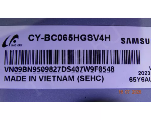 LM41-00875A LM41-00876A SAMSUNG UE65CU7100U
