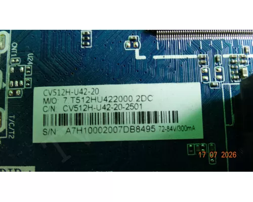 CV512H-U42 AMCV LE-32ZTH07