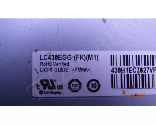 EAX67262601(1.5) LG 43SK7900PLA