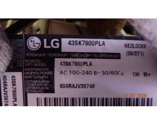 EAX67262601(1.5) LG 43SK7900PLA