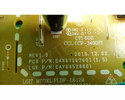 EAX67262601(1.5) LG 43SK7900PLA