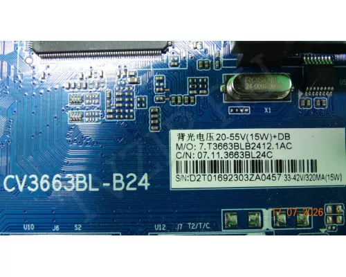 CV3663BL-B24 MANYA 24MH01B