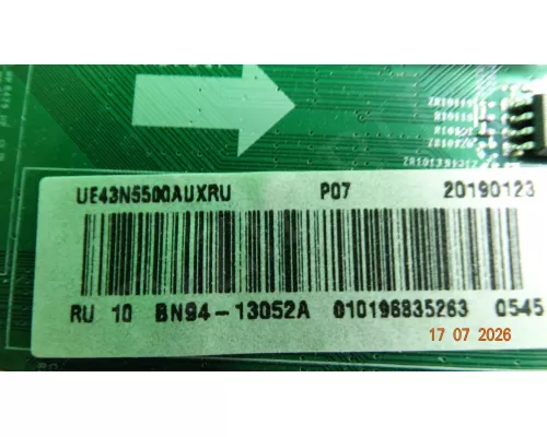 BN41-02575B BN94-13052A SAMSUNG UE43N5540AU