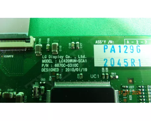 6870C-0310C PHILIPS 42PFL3007H/60