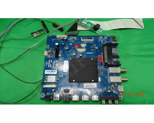 CV6886H-A HAIER 50 SMART TV BX