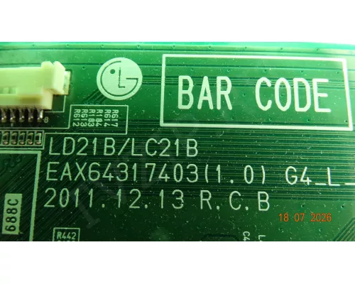 EAX64317403(1.0) EBR75084302 LG 42LM585S