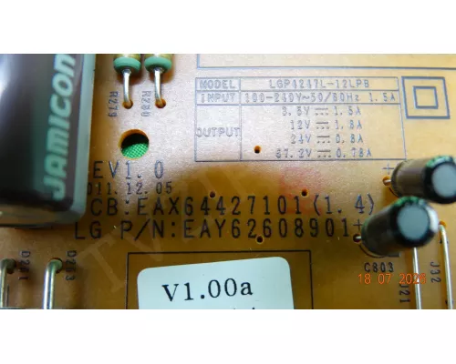 EAX64427101(1.4) LG 42LM585S