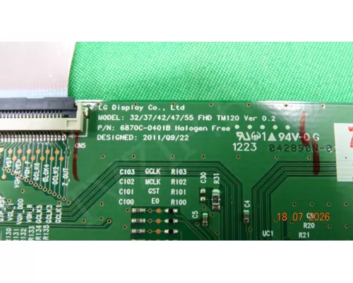 6870C-0401B LG 42LM585S