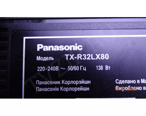 TNP4G431 BP 3A PANASONIC TX-R32LX80KS