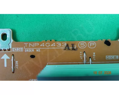 TNP4G433 AL 5P PANASONIC TX-R32LX80KS