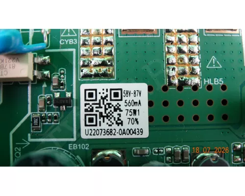 TP.SK706S.PC822 LEFF 43U550T