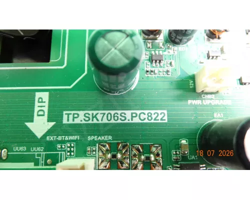 TP.SK706S.PC822 LEFF 43U550T