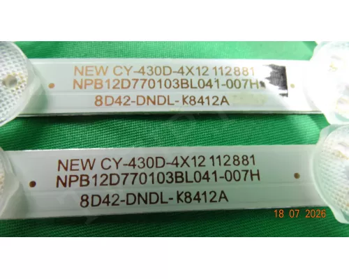 CY-430D-4X12 LEFF 43U550T