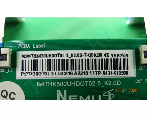 N4THK430UHDGT01-5_K2.0D-T-Q0KB0 4K LEFF 43U550T