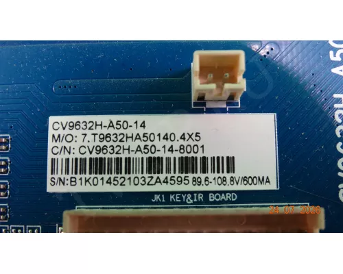 CV9632H-A50 HI 50USY151X